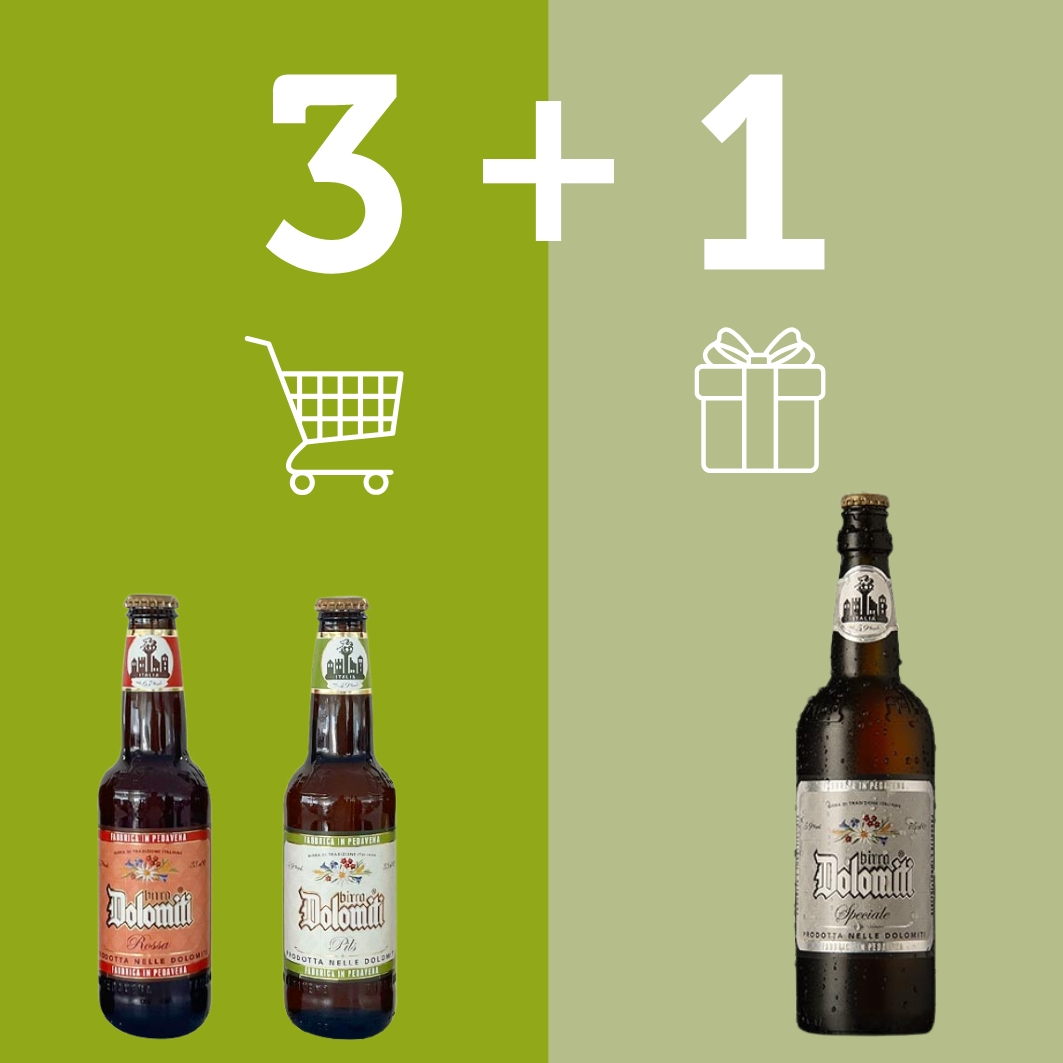 4 plus 1 offert – Bière